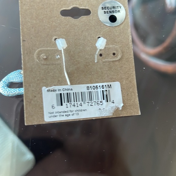 Mermaid earrings - Picture 2 of 2